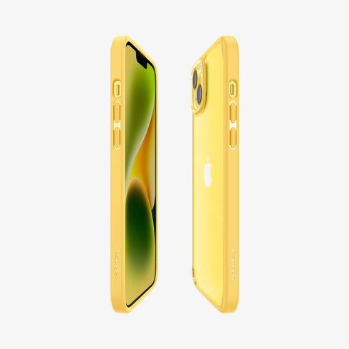 ACS04816 - iPhone 14 Pro Max Case Ultra Hybrid in crystal clear showing the back
